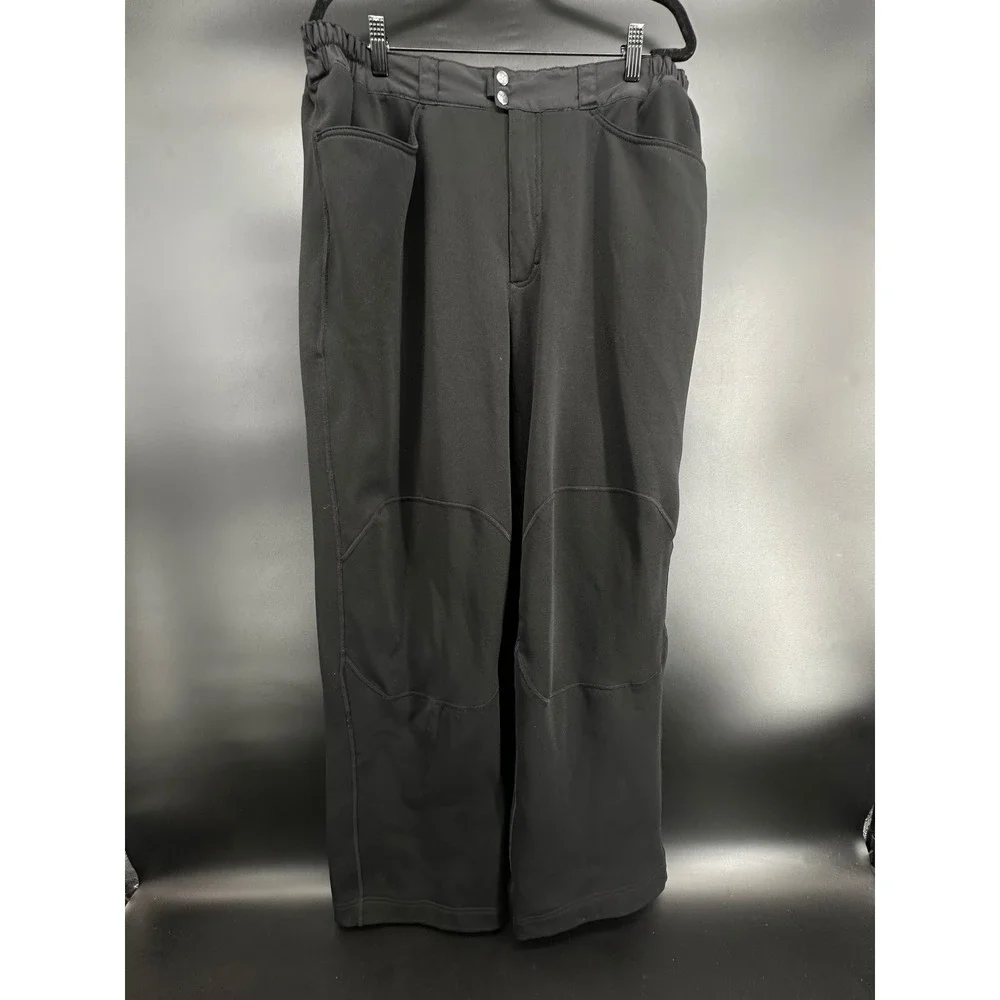 KLIM Inferno Pant Men's 2XL Black Fleece Mid Layer Snowmobile 38x32